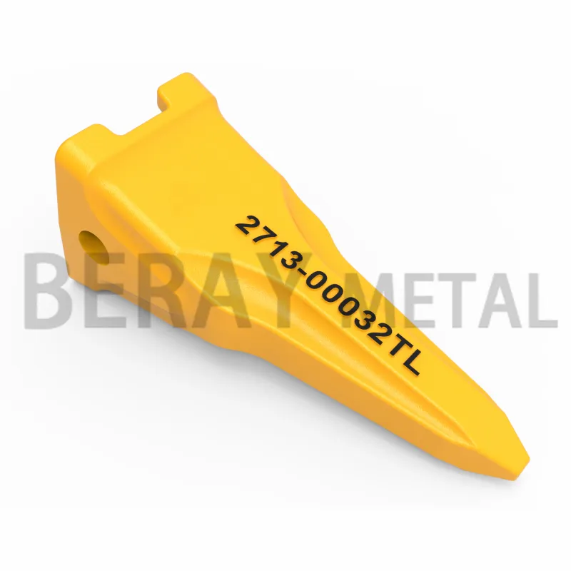 713-00032TL per Daewoo DH360 Tiger denti per benna escavatore