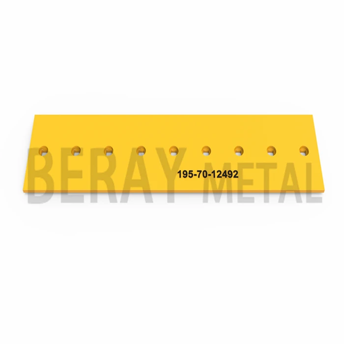 Saldatura dell'escavatore 9W2325 sul tagliente della benna